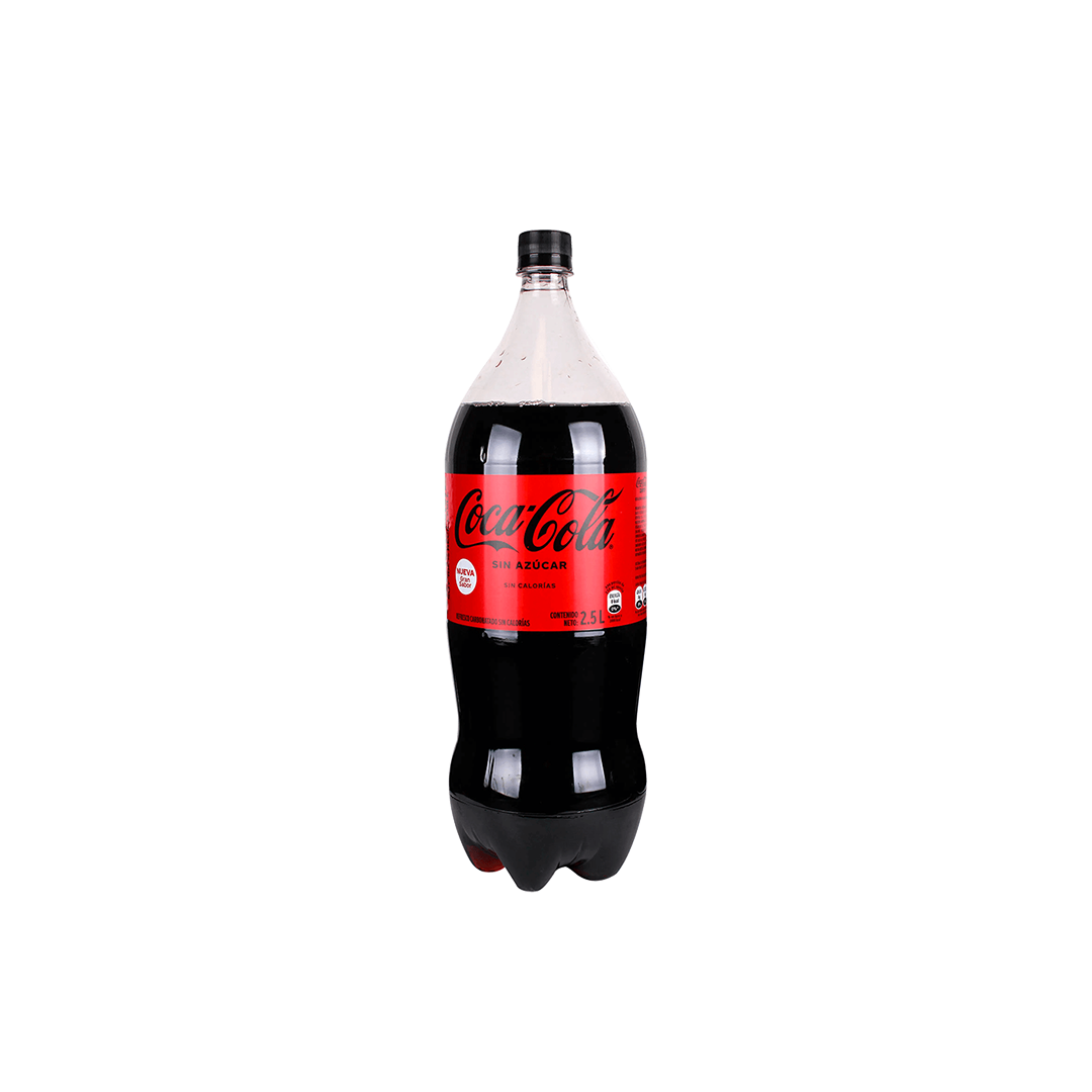Coca Cola sin Az&uacute;car image number 0